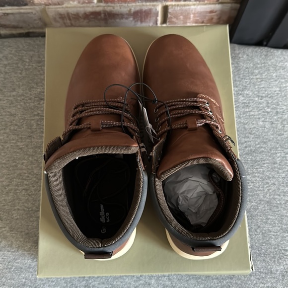 Men's Goodfellow Maxwell Brown High Top Lace-Up Boots - Picture 6 of 6